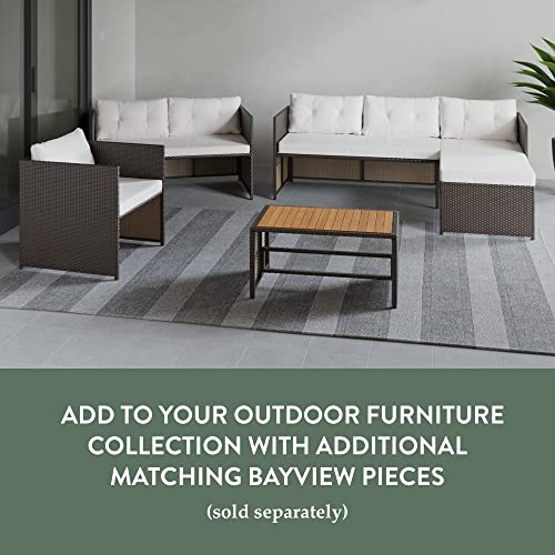 Bayview Rattan Patio Table - Mix and Match