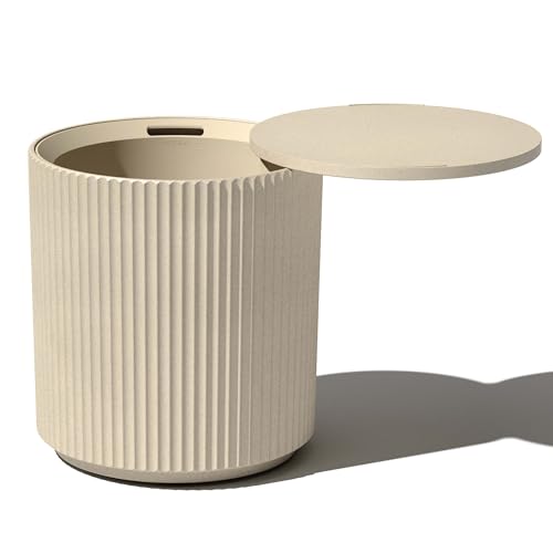 Veradek Outdoor Cooler Side Table - 2 in 1