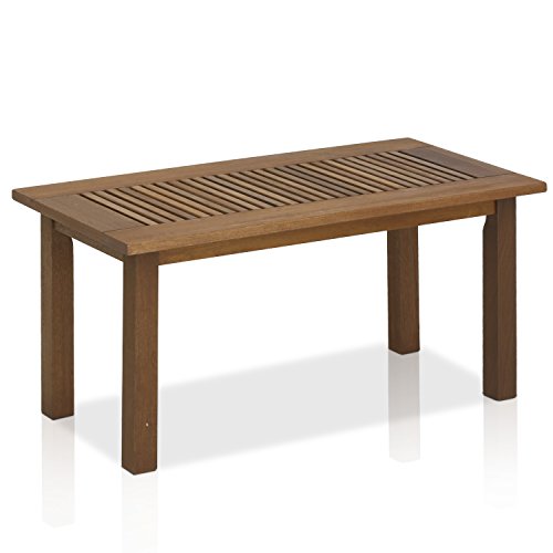 Tioman Hardwood Outdoor Coffee Table in Teak Oil