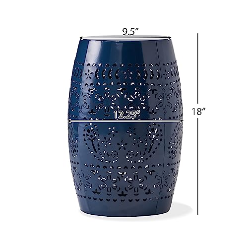 Christopher Knight Home Ruby 12" Outdoor Iron Side Table