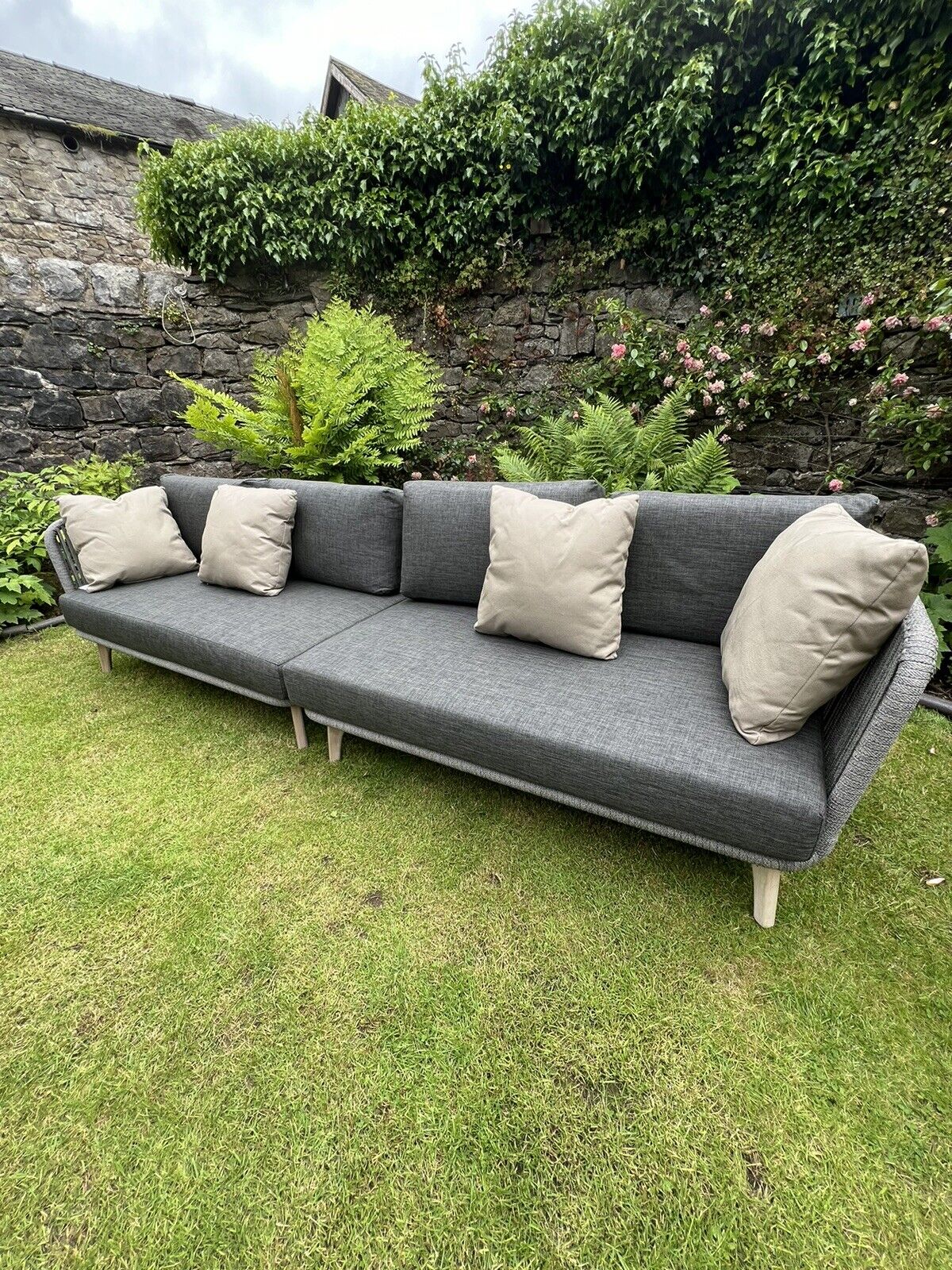 4SO 4 Seasons Modular Rope Sofa Lounge