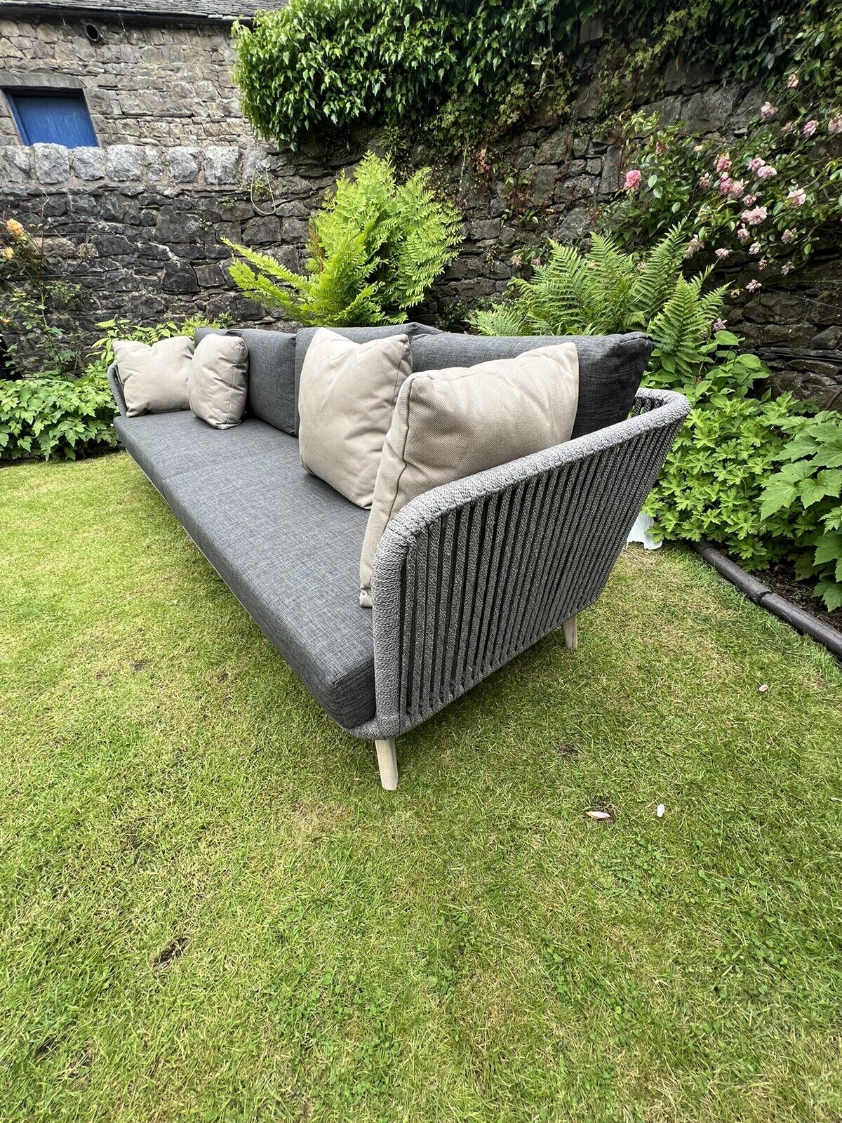 4SO 4 Seasons Modular Rope Sofa Lounge