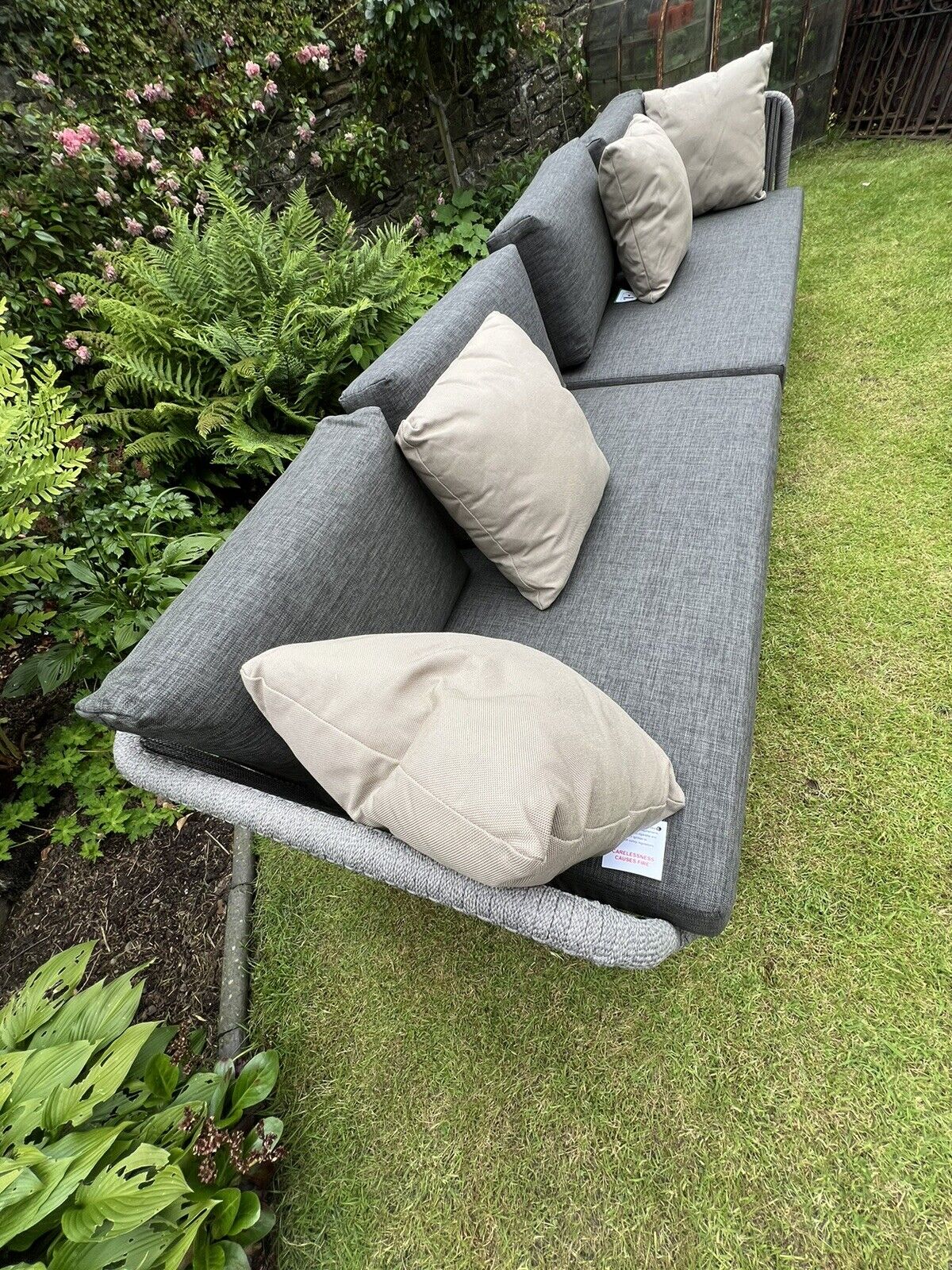 4SO 4 Seasons Modular Rope Sofa Lounge