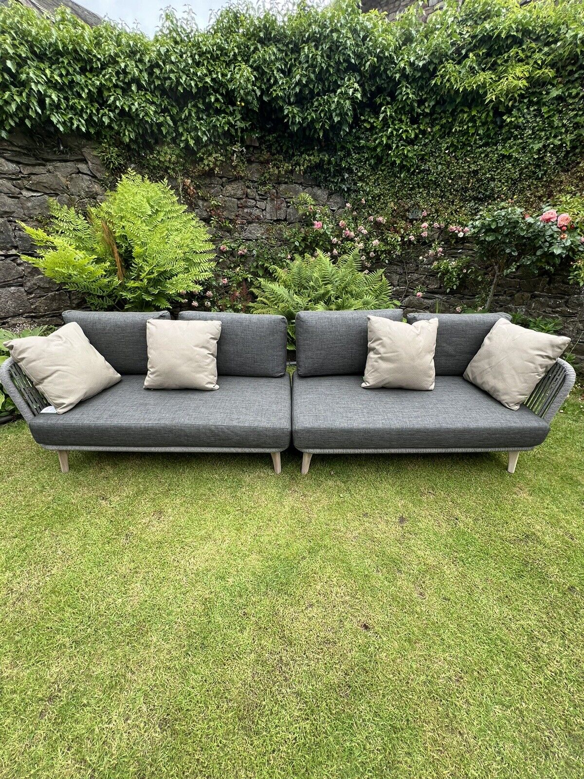 4SO 4 Seasons Modular Rope Sofa Lounge