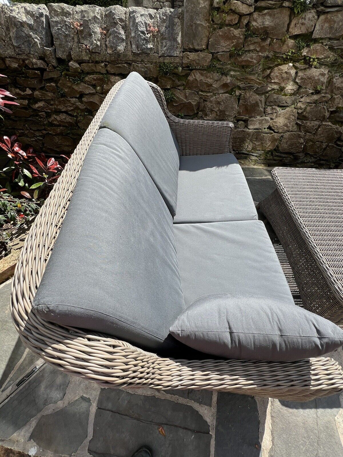 Kensington Rattan Outdoor Sofa Lounge Set