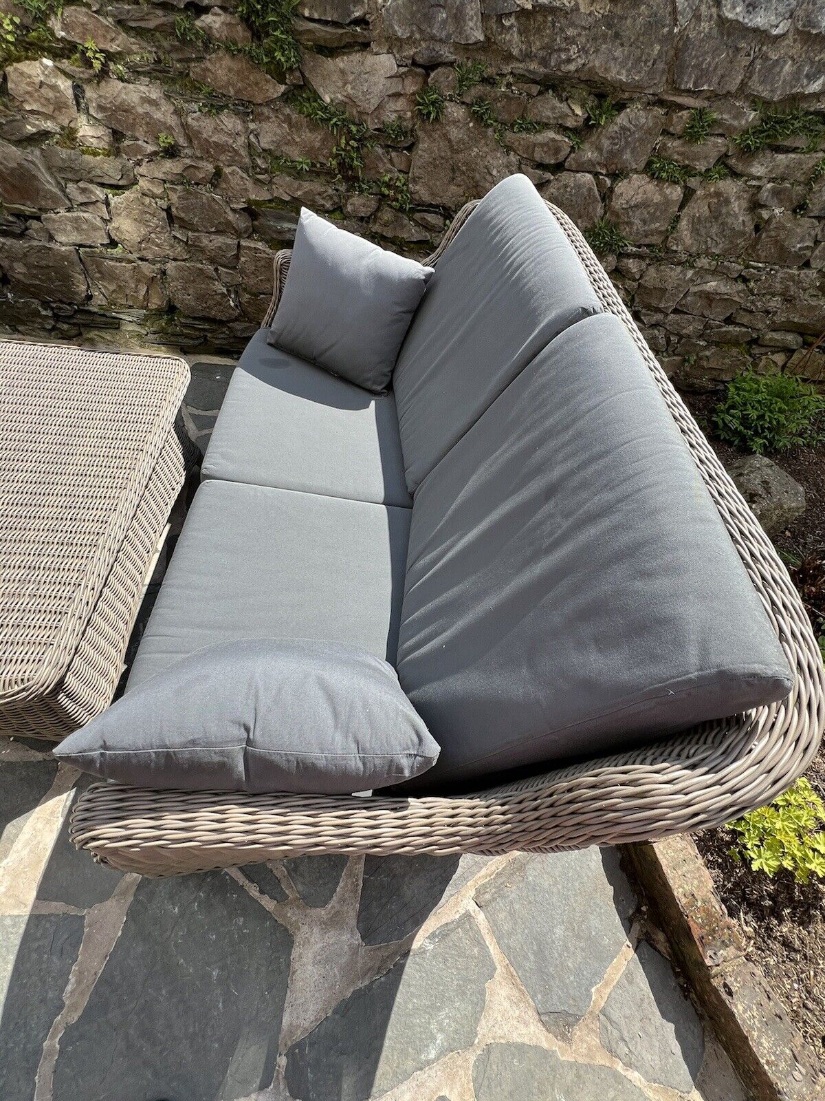 Kensington Rattan Outdoor Sofa Lounge Set