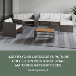 Bayview Rattan Patio Table - Mix and Match