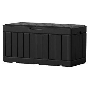 Resin Deck Box: Waterproof Outdoor Storage for Patio