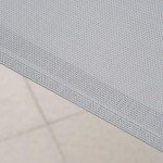 4-Piece Stackable Outdoor Chairs Set - Dark Grey