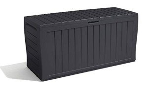 Keter Marvel+ 270L Outdoor Storage Box - Graphite