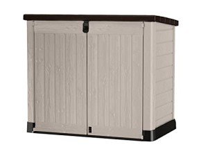 Keter Outdoor Garden Furniture Storage Shed - Beige