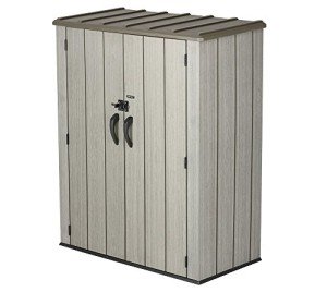 Lifetime Vertical Storage Shed - 53 Cubic Feet