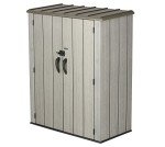 Lifetime Vertical Storage Shed - 53 Cubic Feet