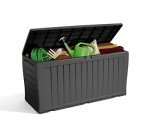 Keter Marvel+ 270L Outdoor Storage Box - Graphite