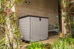 Keter Outdoor Garden Furniture Storage Shed - Beige