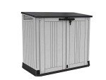 Keter Outdoor Garden Furniture Storage Shed - Light Grey