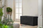 Keter Marvel+ 270L Outdoor Storage Box - Graphite