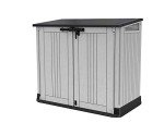 Keter Outdoor Garden Furniture Storage Shed - Light Grey
