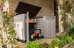 Keter Outdoor Garden Furniture Storage Shed - Beige