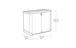 Keter Store It Out Pro Outdoor Storage Shed