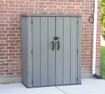 Lifetime Vertical Storage Shed - 53 Cubic Feet
