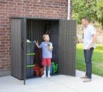 Lifetime Vertical Storage Shed - 53 Cubic Feet