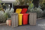 Keter Outdoor Garden Furniture Storage Shed - Beige