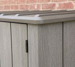 Lifetime Vertical Storage Shed - 53 Cubic Feet