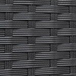 Yaheetech Outdoor Rattan Coffee Table with Storage