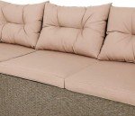 Lisbon Polyrattan Outdoor Corner Lounge Set