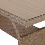 Lisbon Polyrattan Outdoor Corner Lounge Set