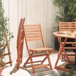 Hardwood Garden Dining Table and Chairs Set
