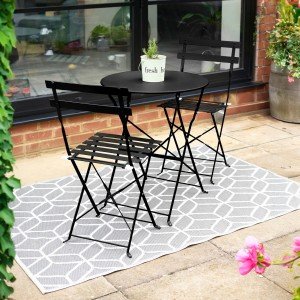 Emu Bistro Table & Chairs Set - 3PCS Outdoor