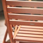 Hardwood Garden Dining Table and Chairs Set