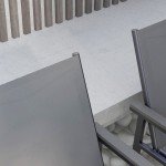 Grey Garden Dining Set with Table and Chairs