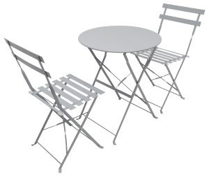 Woodside Aylsham Folding Bistro Table & Chair Set