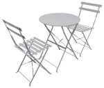 Woodside Aylsham Folding Bistro Table & Chair Set