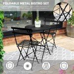 Emu Bistro Table & Chairs Set - 3PCS Outdoor