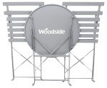 Woodside Aylsham Folding Bistro Table & Chair Set