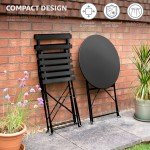 Emu Bistro Table & Chairs Set - 3PCS Outdoor