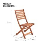 Hardwood Garden Dining Table and Chairs Set