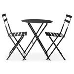 Emu Bistro Table & Chairs Set - 3PCS Outdoor