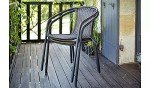 Rattan 3-Piece Tasmania Bistro Garden Set