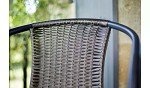 Rattan 3-Piece Tasmania Bistro Garden Set