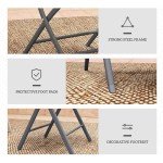 Stylish 3-Piece Outdoor Bistro Set in Grey