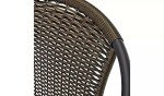 Rattan 3-Piece Tasmania Bistro Garden Set