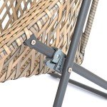 Faux Rattan Bistro Set - Multiple Colors Available