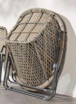 Faux Rattan Bistro Set - Multiple Colors Available
