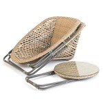 Faux Rattan Bistro Set - Multiple Colors Available