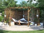 Wooden Corner Pergola Kit 10' x 10